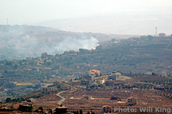IDF strikes a Lebanese village